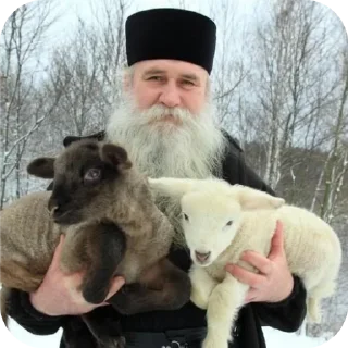 🐶 emoji Orthodox ☦️ Telegram sticker 20 of 58