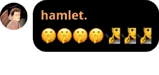 💥 emoji Regretevator Confession chat pack by @QuotLyBot Telegram sticker 14 of 23