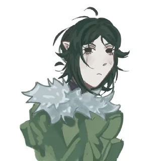 🌟 emoji Аши Telegram sticker 5 of 6