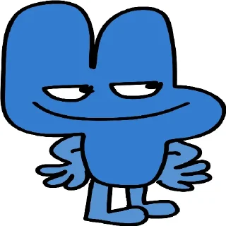 😏 emoji Четвёрка Telegram sticker 18 of 96