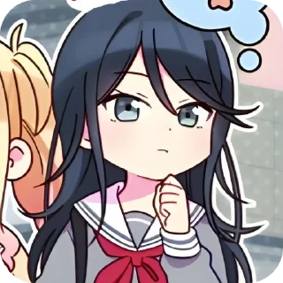 🫀 emoji Ичика моя девушка @Ctikerubot Telegram sticker 24 of 27