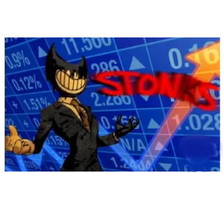 Sticker from BATIM fuck