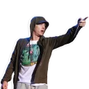 👉 emoji Eminem Telegram sticker 24 of 87