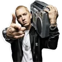 🎼 emoji Eminem Telegram sticker 22 of 87