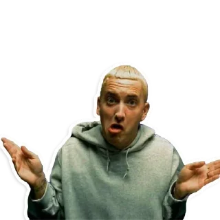 Sticker from Eminem
