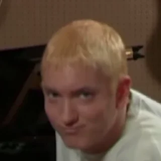 👀 emoji Eminem Telegram sticker 2 of 50