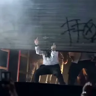 🖕 emoji Eminem Telegram sticker 14 of 50