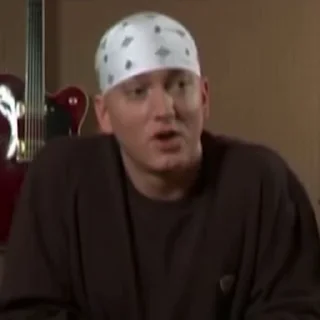 😏 emoji Eminem Telegram sticker 9 of 50