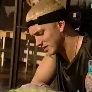🍔 emoji Eminem Telegram sticker 24 of 50