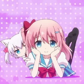 😊 emoji Стикеры @anime_sticks Telegram sticker 14 of 50
