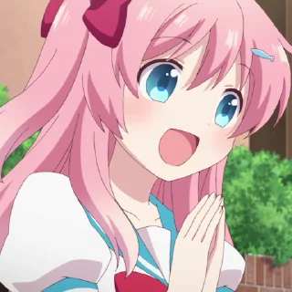 🙏 emoji Стикеры @anime_sticks Telegram sticker 22 of 50