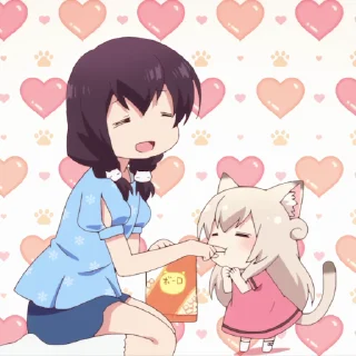 🥰 emoji Стикеры @anime_sticks Telegram sticker 7 of 50