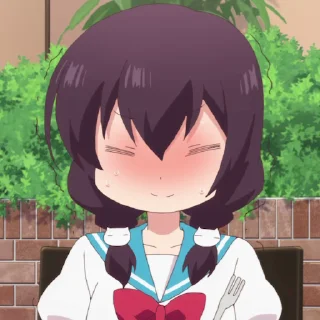 😑 emoji Стикеры @anime_sticks Telegram sticker 23 of 50
