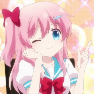 ☝️ emoji Стикеры @anime_sticks Telegram sticker 17 of 50
