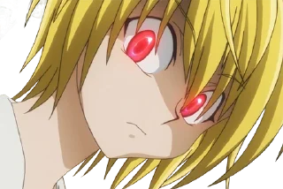 Sticker from hxh brainrot