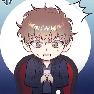 😰 emoji Пока-пока Telegram sticker 6 of 28