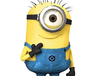 Sticker from minions rest