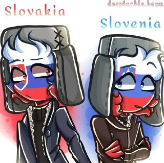 🌟 emoji Slovenija je prestolnica sveta Telegram sticker 7 of 43