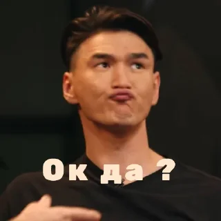 😒 emoji ЧЭ БЭ ДЭ Telegram sticker 11 of 67