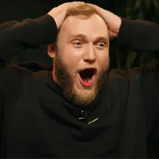 😱 emoji ЧЭ БЭ ДЭ Telegram sticker 7 of 67