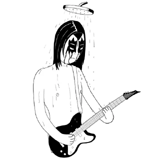 Sticker from Rock'n'roll