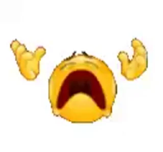 😩 emoji Больше стиков тут: @stikery4 Telegram sticker 10 of 91