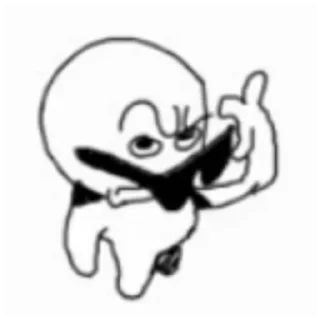 🤨 emoji Da Telegram sticker 12 of 31