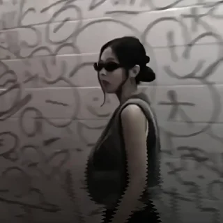 Sticker from JENNIE @seomoki