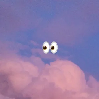 👀 emoji emoji in the sky by @my_unrefined Telegram sticker 11 of 61