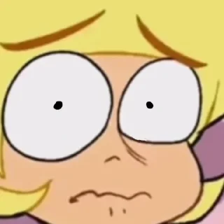 😧 emoji Чиппи Telegram sticker 13 of 25