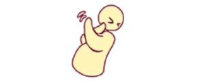😖 emoji Sky Emoji Telegram sticker 4 of 104