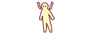 😡 emoji Sky Emoji Telegram sticker 22 of 104