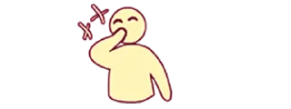 🤭 emoji Sky Emoji Telegram sticker 11 of 104