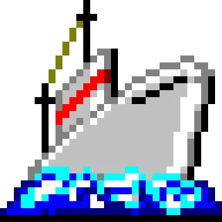 🚢 emoji Windows 98 Telegram sticker 13 of 105