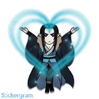 ❤️ emoji Китайщина Telegram sticker 7 of 71