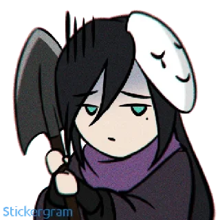 😰 emoji Китайщина Telegram sticker 24 of 71