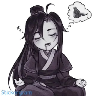🤤 emoji Китайщина Telegram sticker 5 of 71