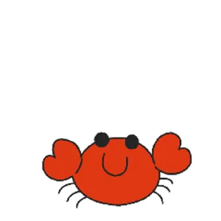 🦀 emoji ✨ Анимация @Stikerhi_bot Telegram sticker 20 of 32