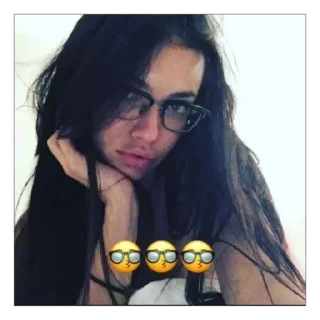 👓 emoji with love @esm1nova Telegram sticker 7 of 26