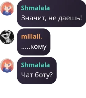 7️⃣ emoji чат милка в шоке. pack by @QuotLyBot Telegram sticker 13 of 31
