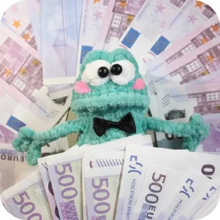 💸 emoji РОФЛЯНКИ С ЖАБЖБЫЧЕМ Telegram sticker 6 of 20