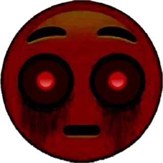 😳 emoji Больше стиков тут: @stikery4 Telegram sticker 13 of 120