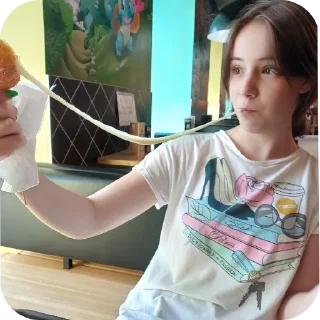 Sticker from Pick me