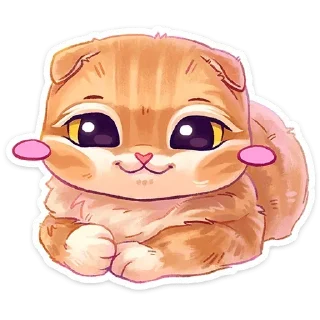 ☺️ emoji @sticksbb 🩷 <- канал со стиками Telegram sticker 2 of 48
