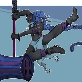 💙 emoji кенди поп нн by @legenda_xeo Telegram sticker 17 of 29