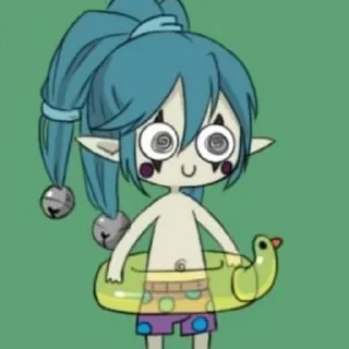 💙 emoji кенди поп нн by @legenda_xeo Telegram sticker 7 of 29