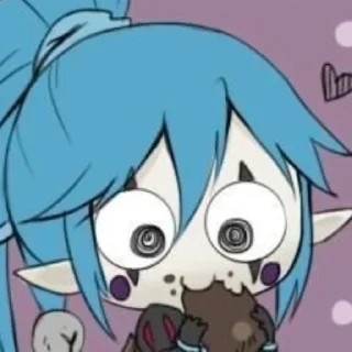 💙 emoji кенди поп нн by @legenda_xeo Telegram sticker 5 of 29