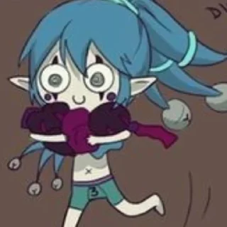 💙 emoji кенди поп нн by @legenda_xeo Telegram sticker 8 of 29