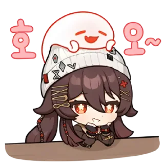 Sticker from Collab 3 | @spletnik_fatui