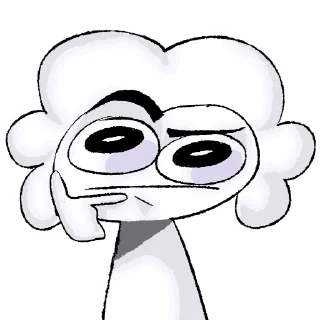 🤔 emoji RTP collab Telegram sticker 6 of 100